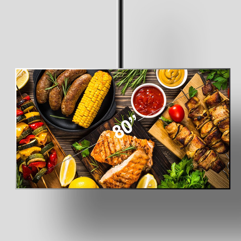 DS8001 — Digital Signage 80"