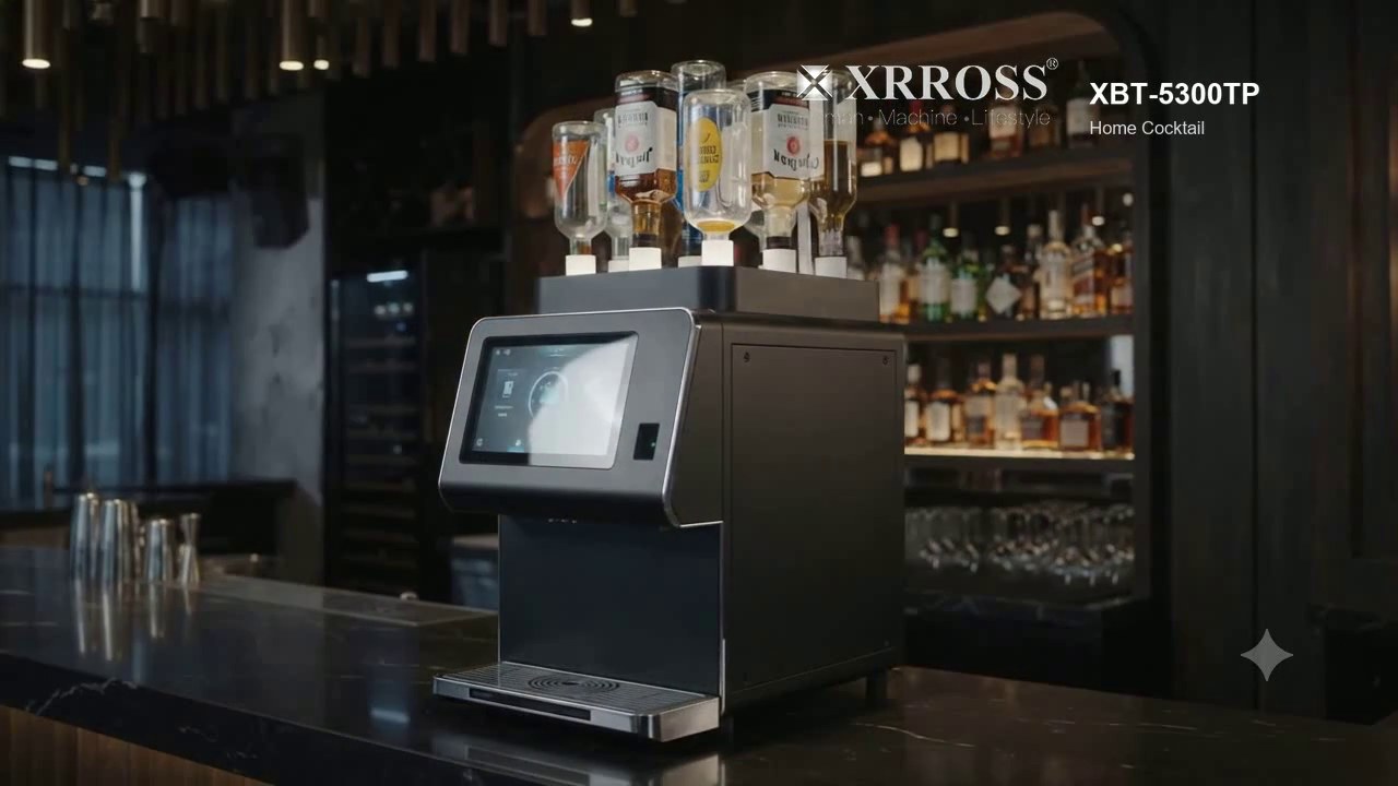 XBT-5300TP — Home Cocktail Machine XBT-5300TP