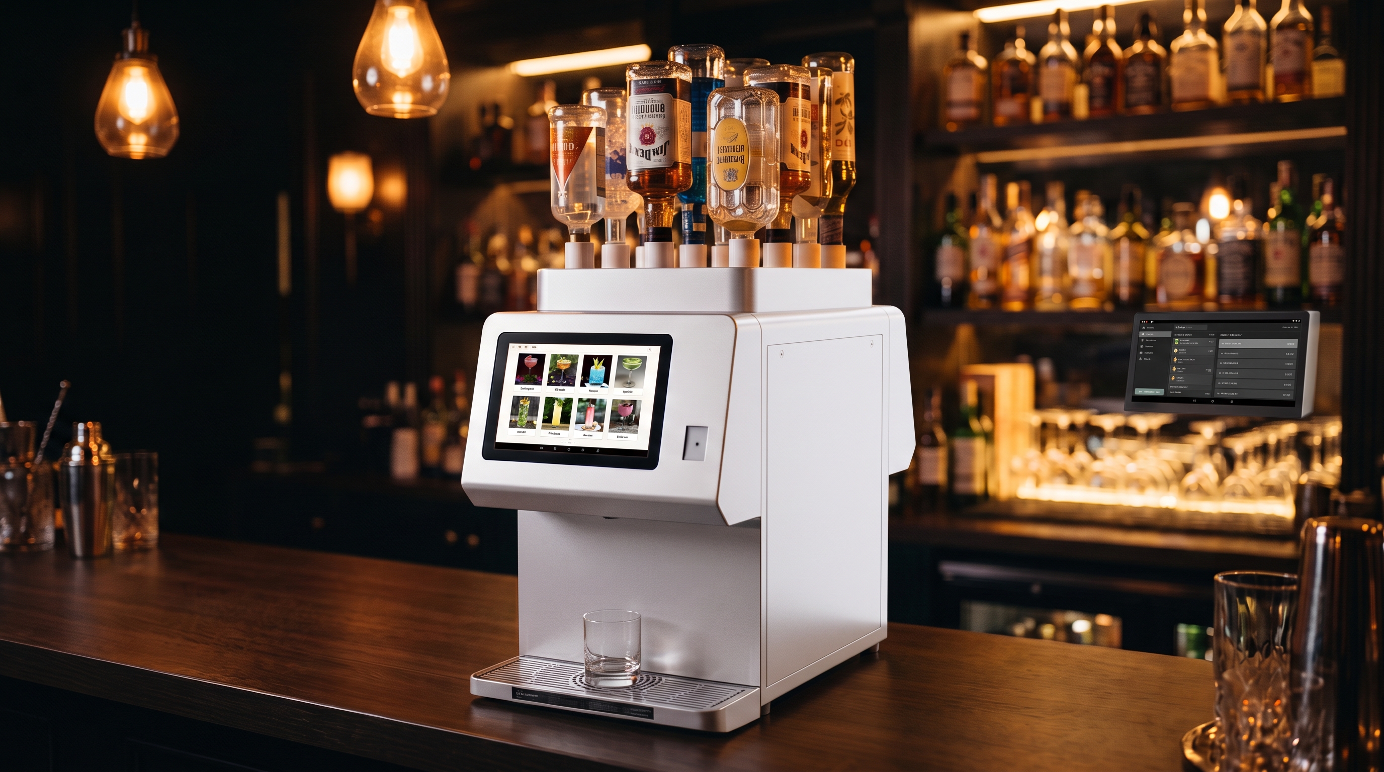 XBT-5600TP — Cocktail Machine (Dual Display, Commercial) XBT-5600TP