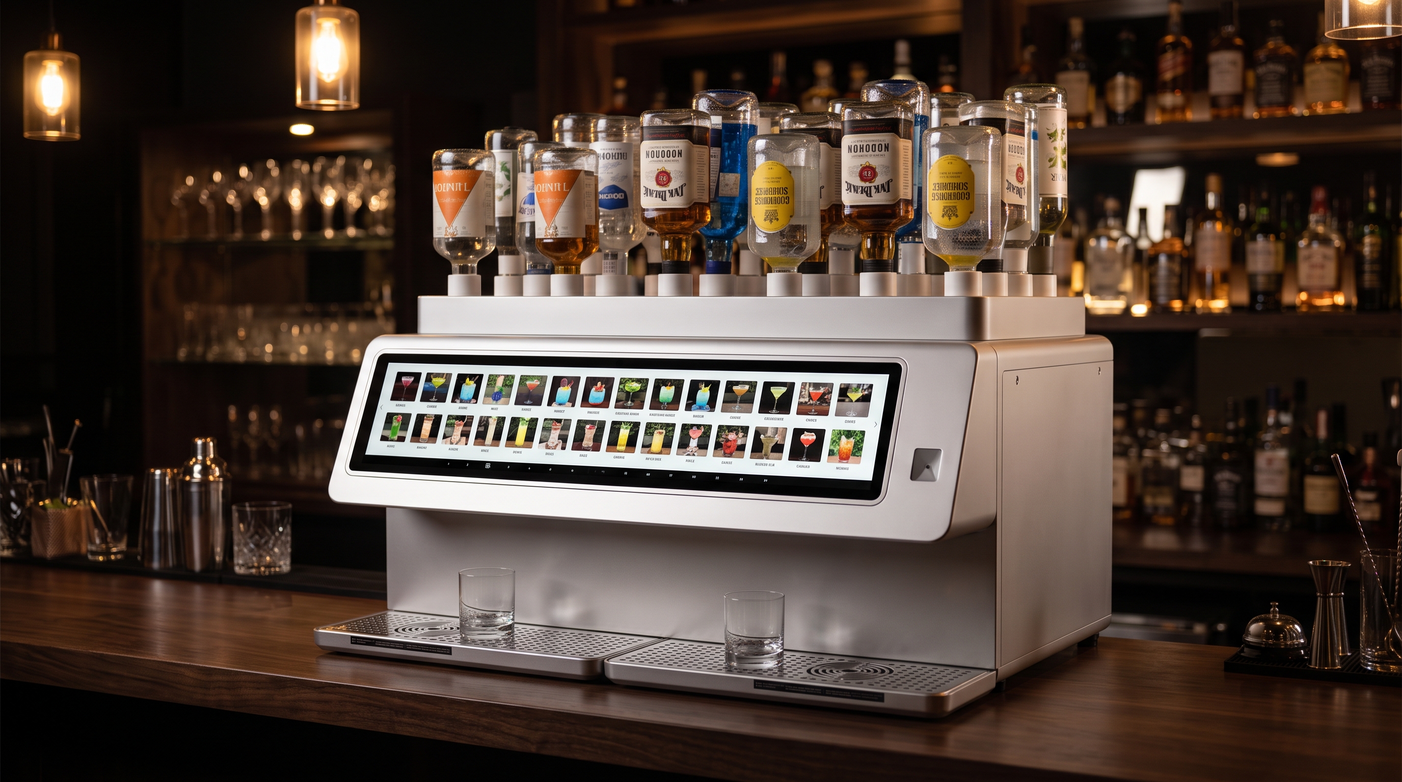 XBT-5800 — Super Cocktail Mixer (Commercial Wide) XBT-5800