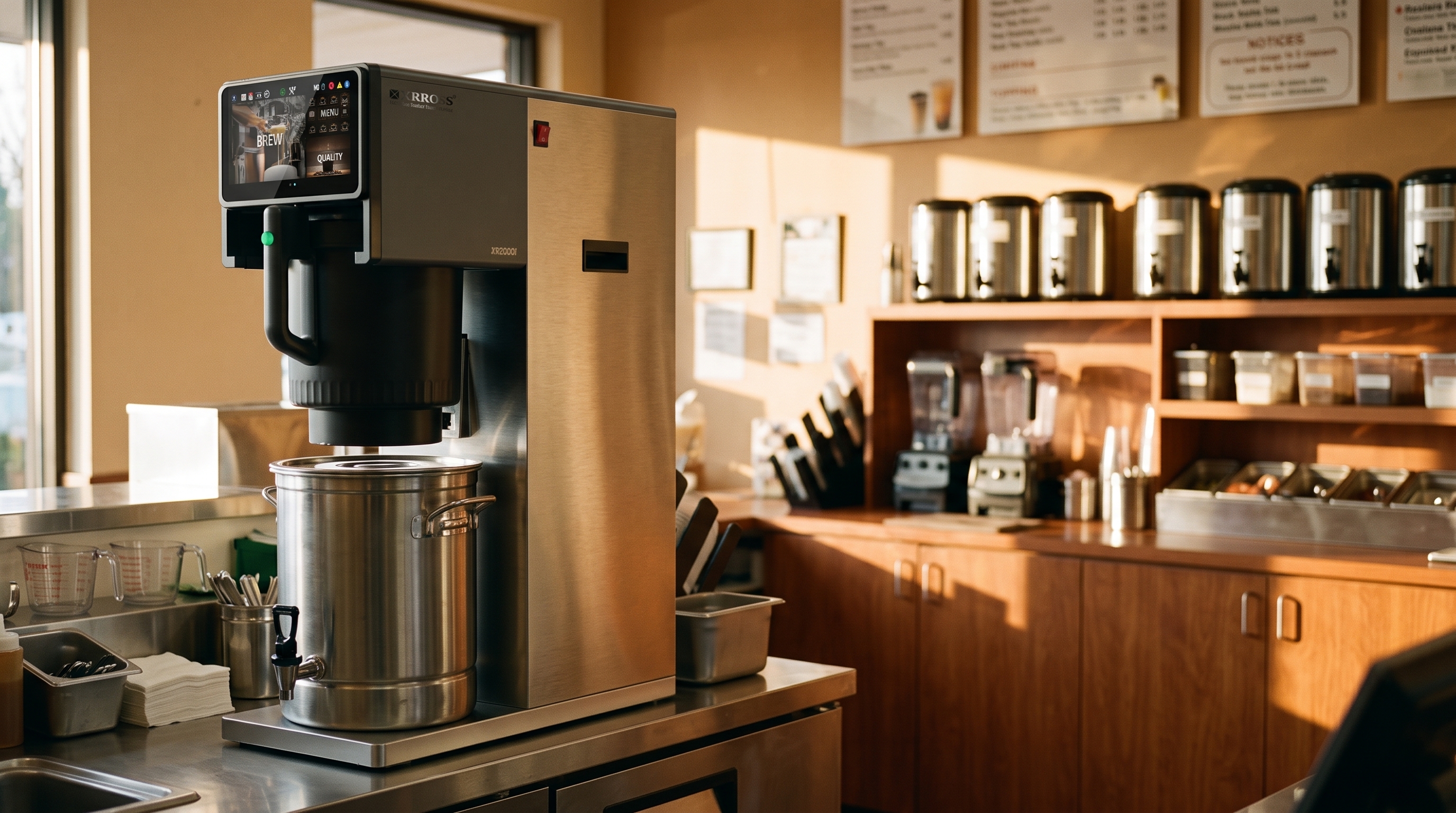 Commercial Tea Brewer PT5